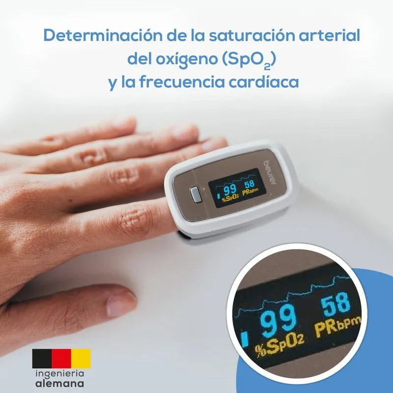 Oxímetro de Pulso BEURER PO30