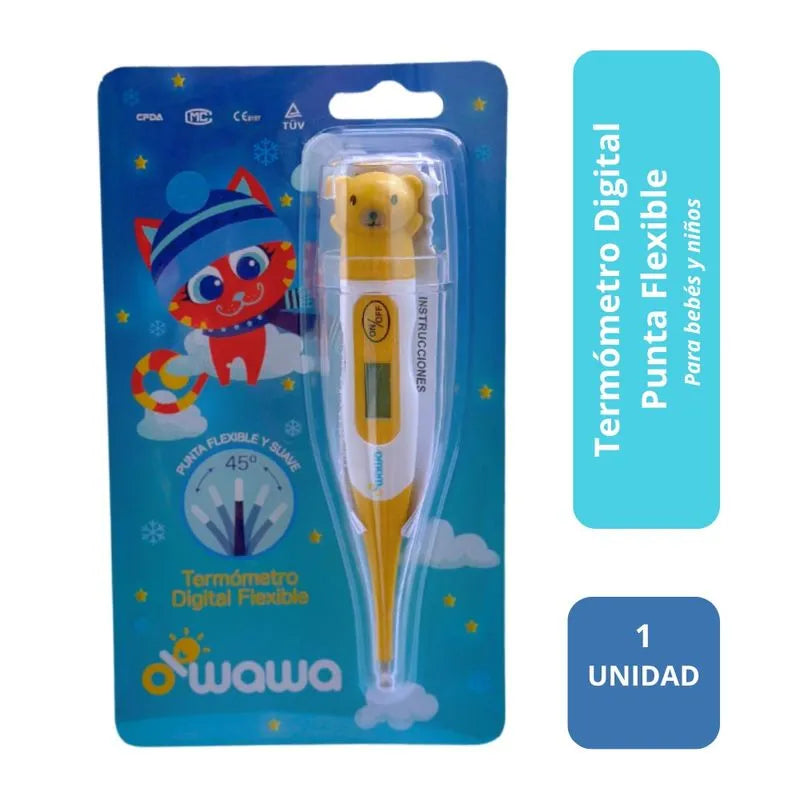 Termómetro Digital OWAWA