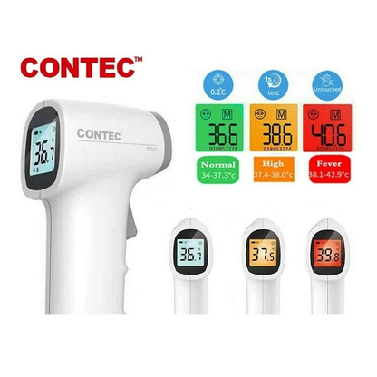 Termometro infrarrojo clinico CONTEC TP-500